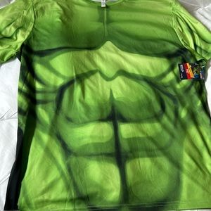 NWT Marvel Hulk dri-fit shirt